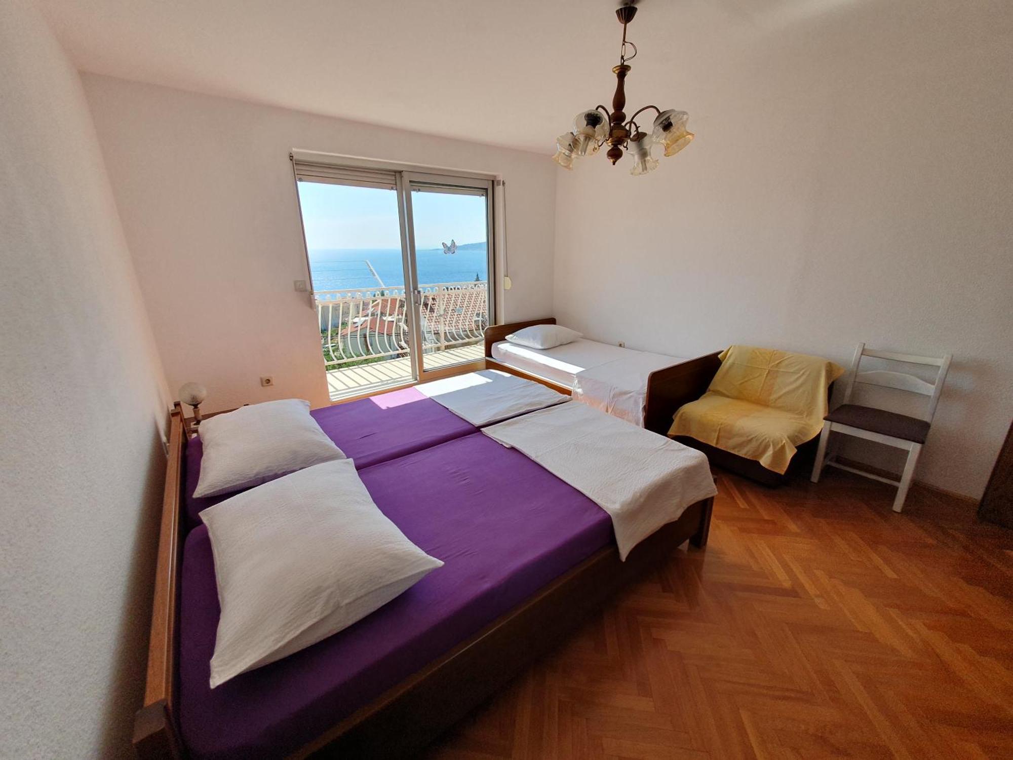 Apartmani Miljak 奥米什 外观 照片