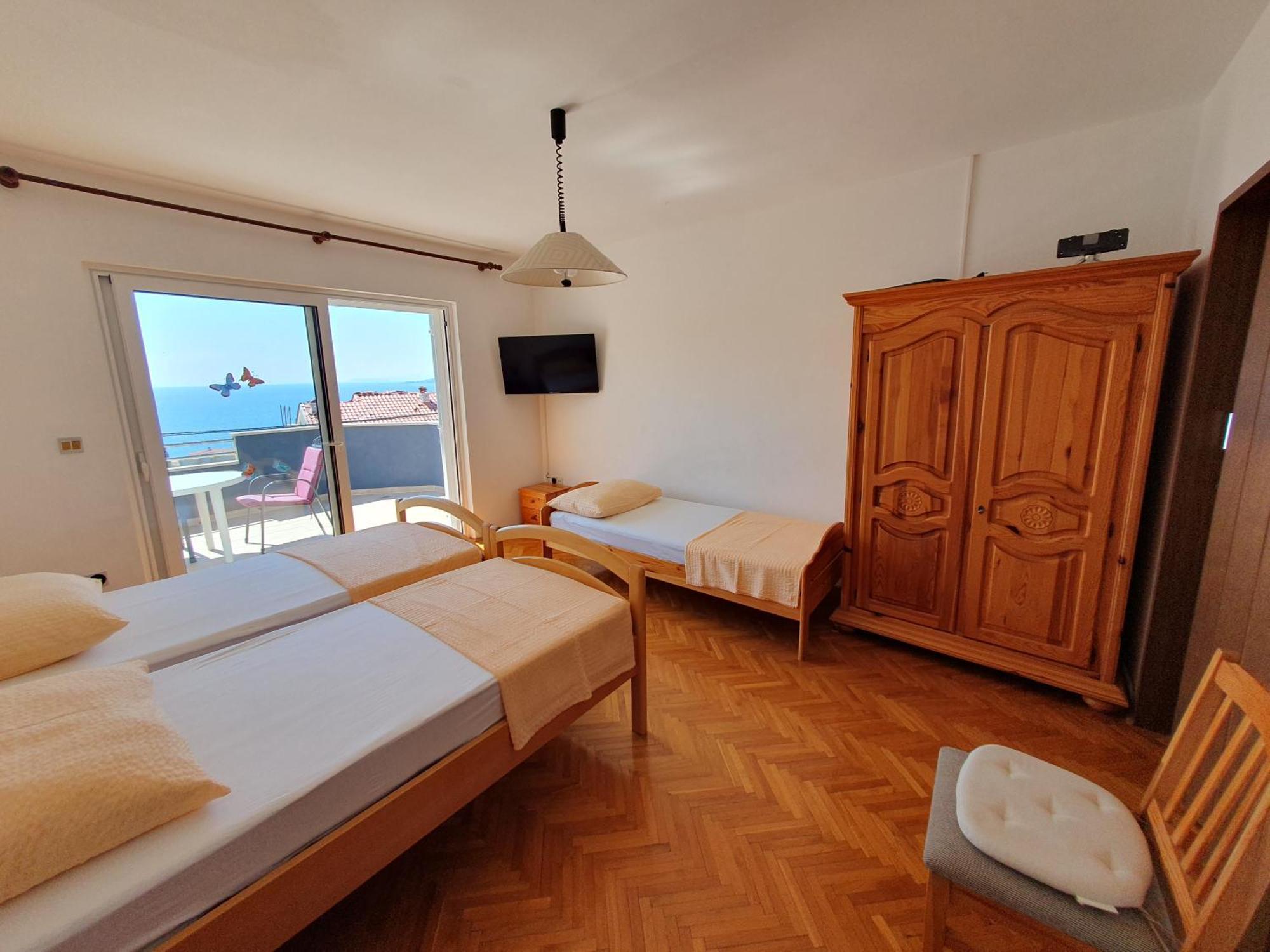 Apartmani Miljak 奥米什 外观 照片