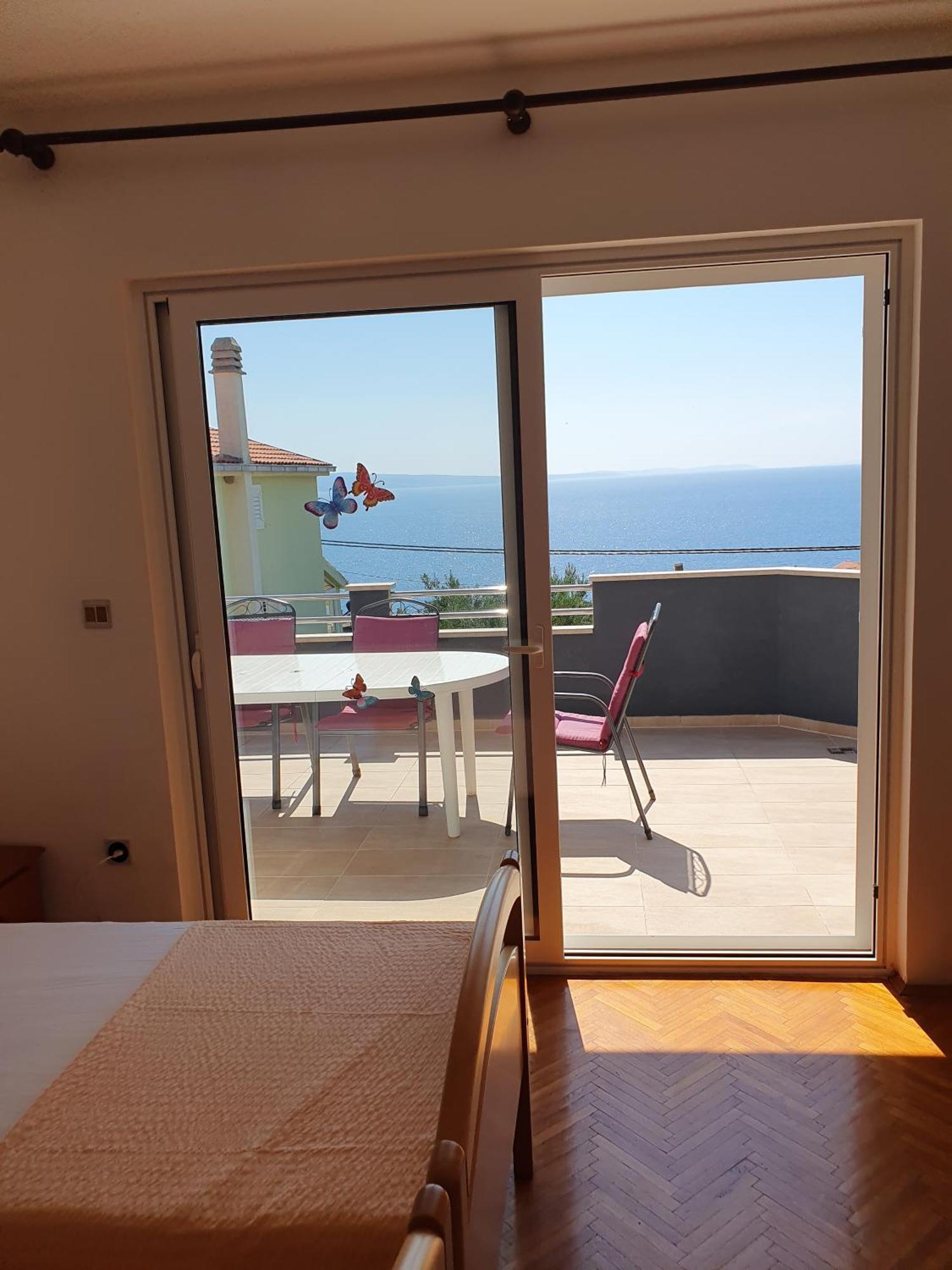 Apartmani Miljak 奥米什 外观 照片