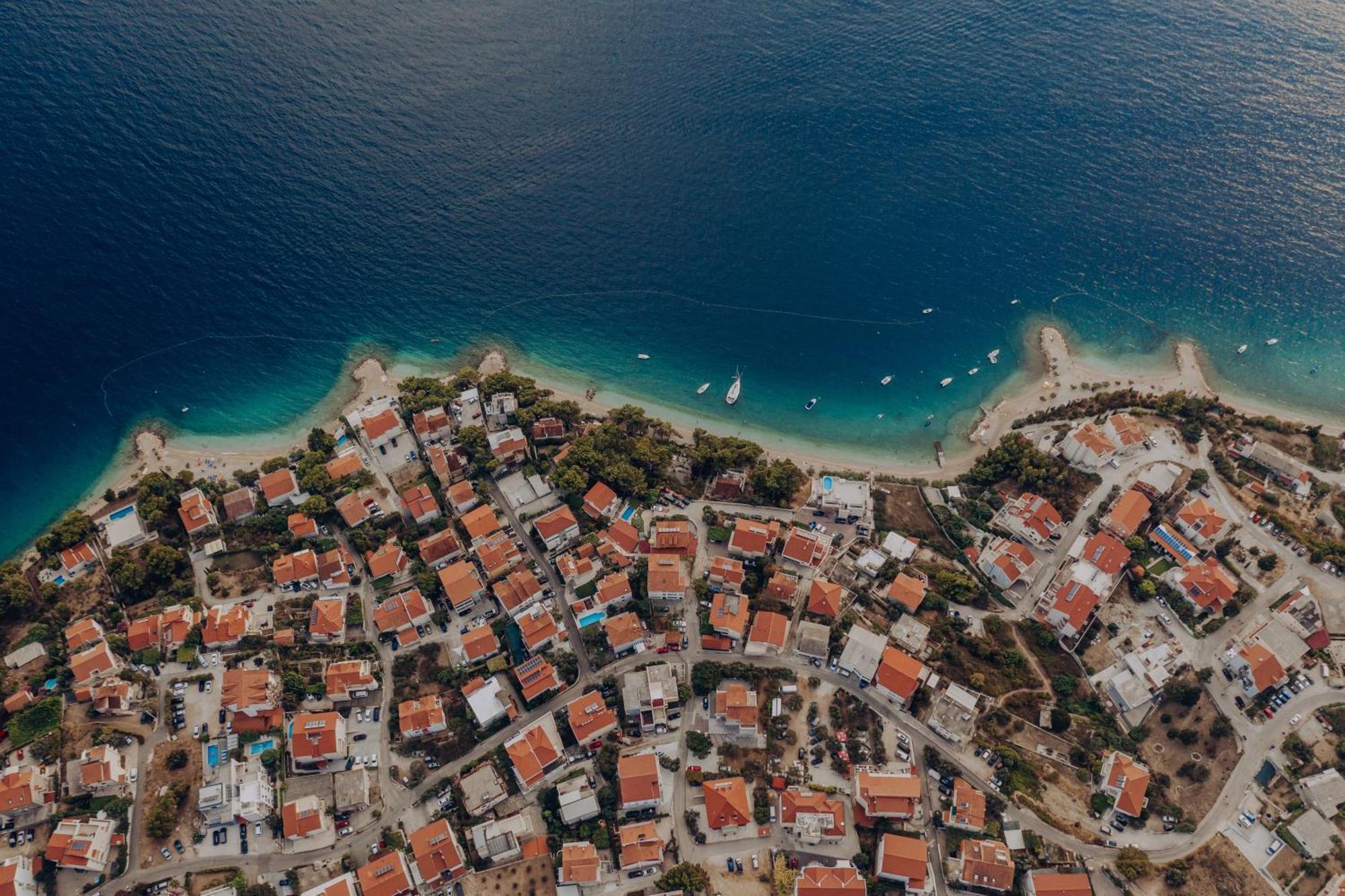 Apartmani Miljak 奥米什 外观 照片
