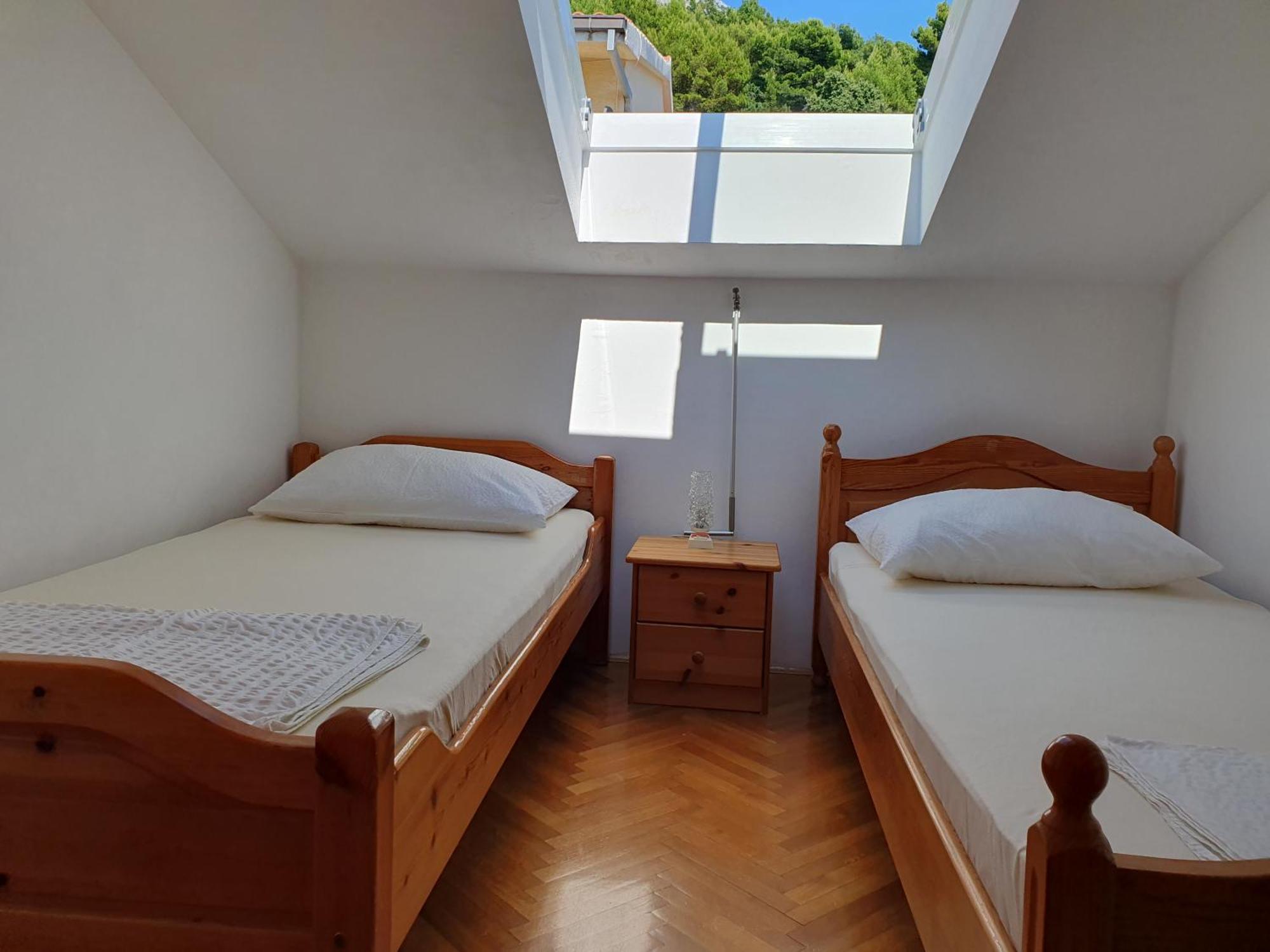 Apartmani Miljak 奥米什 外观 照片
