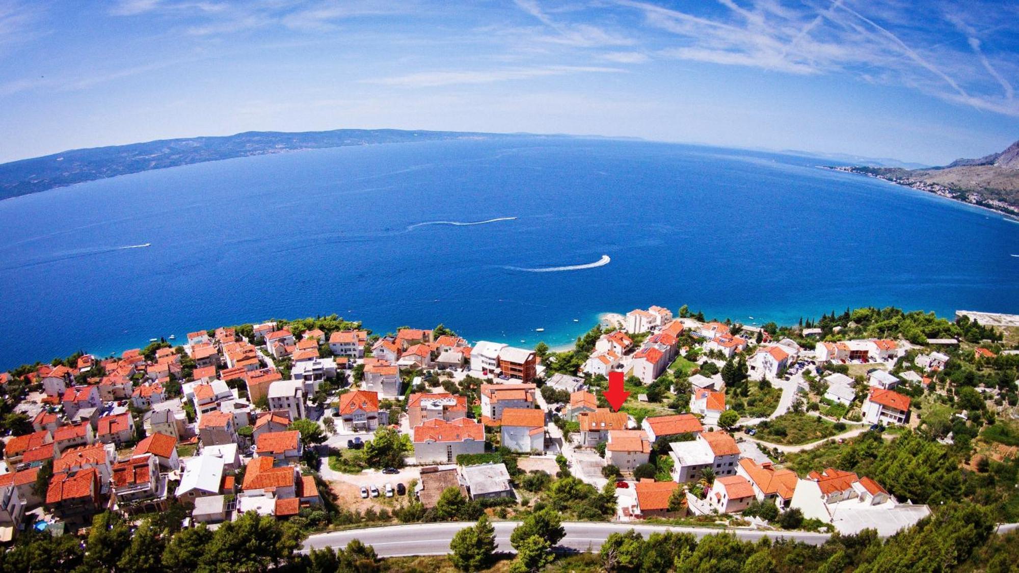 Apartmani Miljak 奥米什 外观 照片