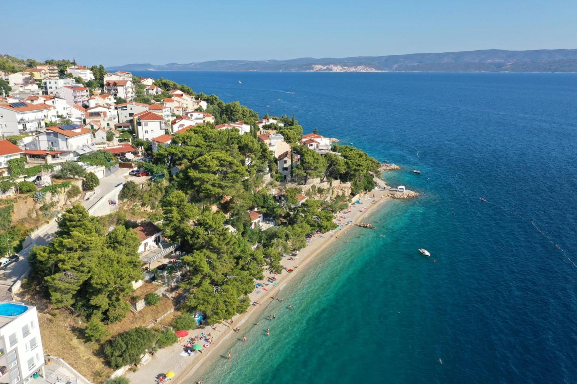 Apartmani Miljak 奥米什 外观 照片