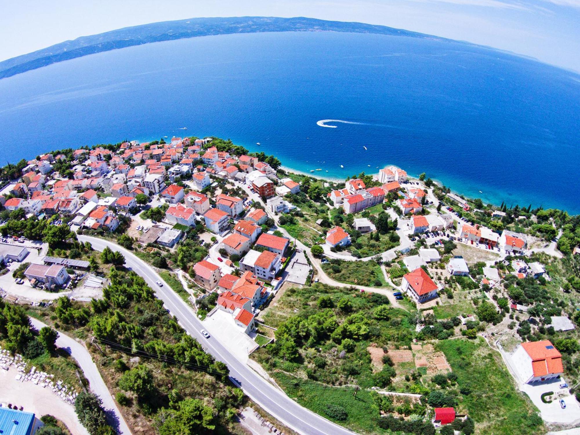 Apartmani Miljak 奥米什 外观 照片
